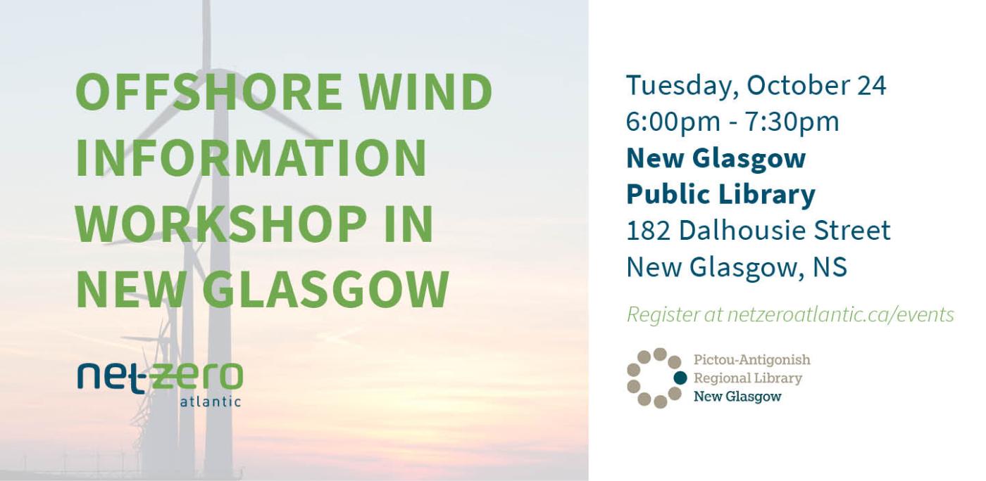 OSW Information in New Glasgow What could offshore wind